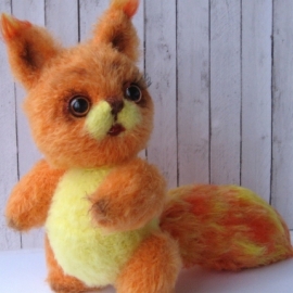 Игрушка белочка Маришка