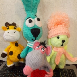 мои  зверушки