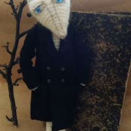 Осенний лис