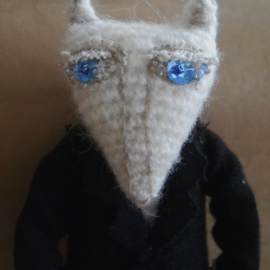 Осенний лис