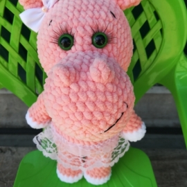 Бегемотик Таточка