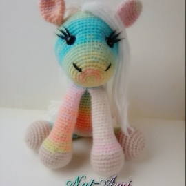 Лошадка Радуга