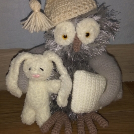 Сова сплюшка