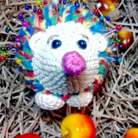 Ежик-игольница