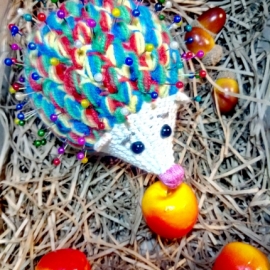 Ежик-игольница