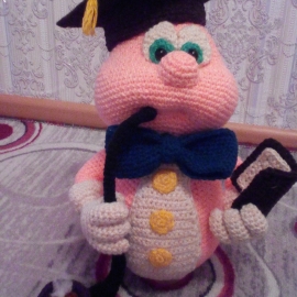 Игрушки вязаные крючком