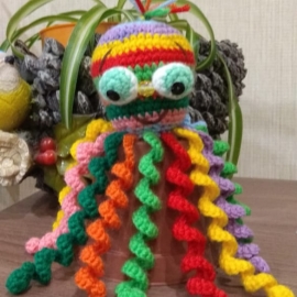 Радужный Осминожка