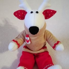 Рождественский олень