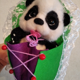 Малыш панда