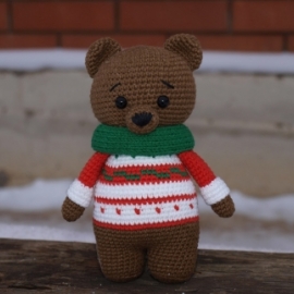 Мишка в снуде