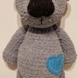 Мишка с сердцем