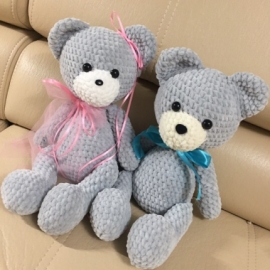 Сладкая парочка Медвежата