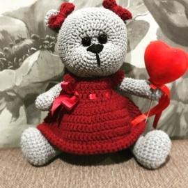 Мишка «Брусничка»