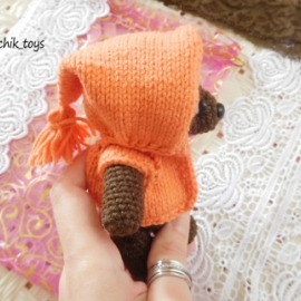 Вязаный мишка