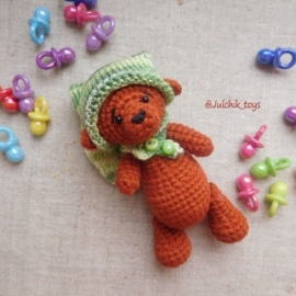 Мишка крючком