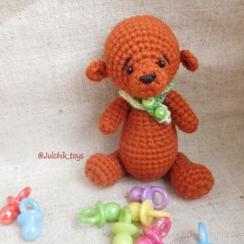 Мишка крючком