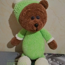 Мишка в колпачке