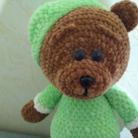 Мишка в колпачке