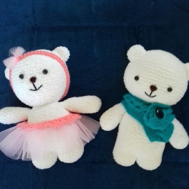 Белые мишки