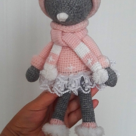 Символ 2020г - мышка