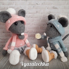 Символ 2020г - мышка