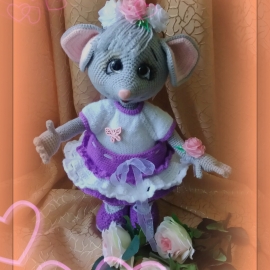 Мышка "Мышуля"