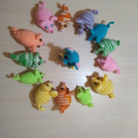 Мышки-игрушки