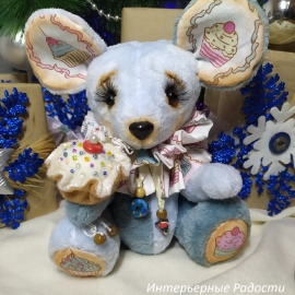 Мышка"Арлекин-сладкоежка"