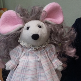 Мышка Кудряшка