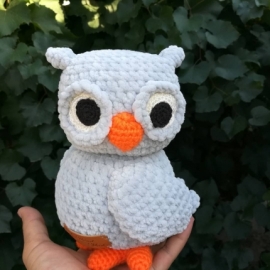 Зефирный совенок