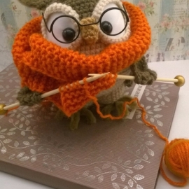 Совушка рукодельница