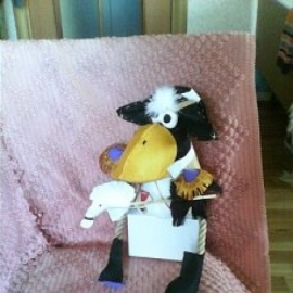 Интерьерная игрушка Генерал