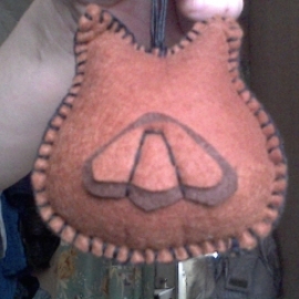 сова-подвеска