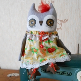 Сова-красавица