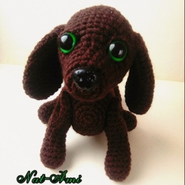 Щенок Шоколад