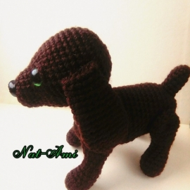 Щенок Шоколад