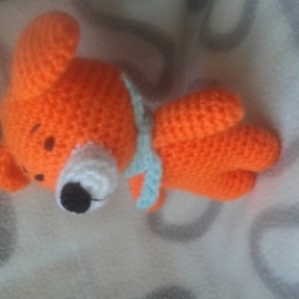 щенок Рыжик