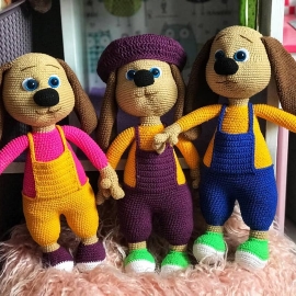 Щенок Антошка