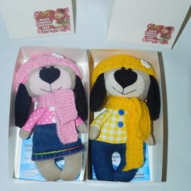 Снежок и Снежинка