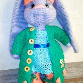 Зайка Никушка