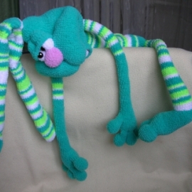 Кекс- чумачечий заяц