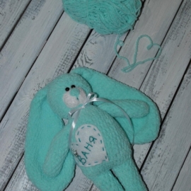 Зайка плюша