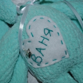 Зайка плюша