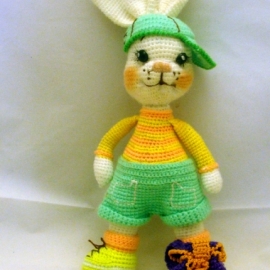 Зайка Степашка