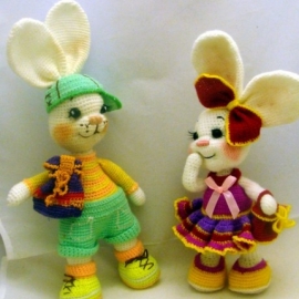 Зайка Степашка