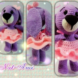 Зайка Лаванда