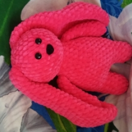 Игрушка зайка