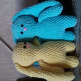 Игрушка зайка