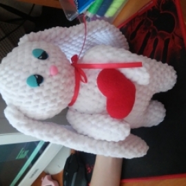 Игрушка зайка