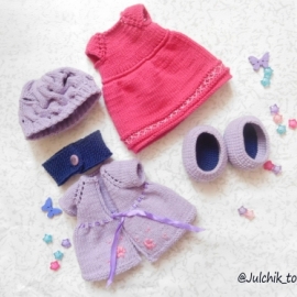 Зайка Тильда вязаная